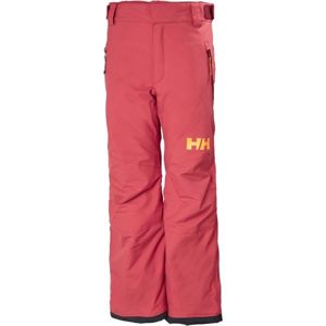 Helly Hansen JR LEGENDARY PANT růžová 12 - Dětské lyžařské kalhoty