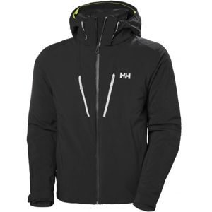 Helly Hansen LIGHTNING JACKET černá M - Pánská lyžařská/snowboardová bunda