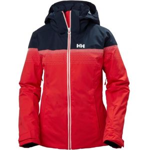Helly Hansen MOTIONISTA LIFALOFT JACKET W červená XS - Dámská lyžařská bunda