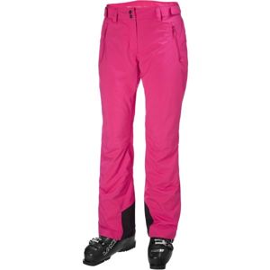 Helly Hansen LEGENDARY INSULATED W Dámské lyžařské kalhoty, růžová, veľkosť M