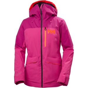 Helly Hansen POWCHASER LIFALOFT JACKET W růžová XL - Dámská lyžařská bunda