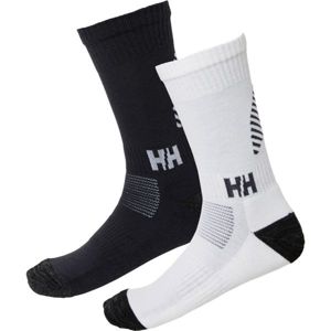 Helly Hansen LIFA MERINO 2-PACK černá 39-41 - Dámské outdoorové ponožky