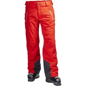 Helly Hansen FORCE PANT červená M - Pánské lyžařské kalhoty