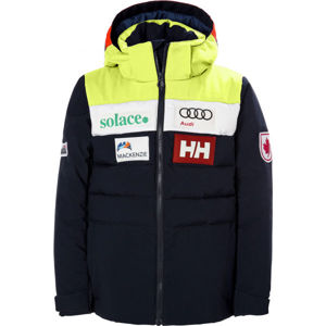 Helly Hansen JR CYCLONE JACKET černá 16 - Chlapecká lyžařská bunda