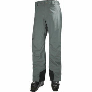 Helly Hansen LEGENDARY INSULATED PANT Pánské lyžařské kalhoty, tmavě šedá, velikost XL