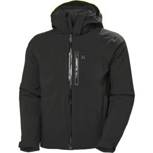 Helly Hansen SWIFT STRETCH JACKET Pánská lyžařská bunda, černá, velikost XL
