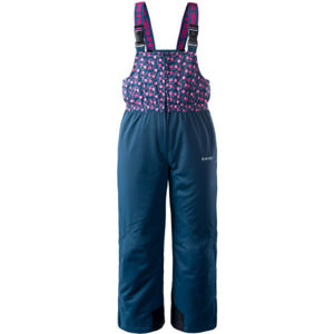 Hi-Tec HOREMI KIDS Dětské lyžařské kalhoty, tyrkysová, veľkosť 116