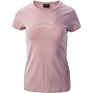 Hi-Tec LADY VANDRA Dámské triko, růžová, velikost XS