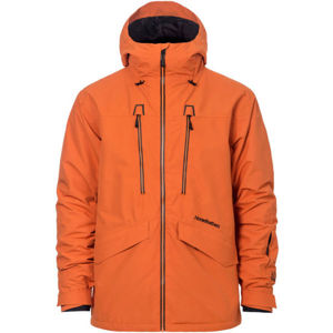 Horsefeathers HALEN TYLER JACKET oranžová XL - Pánská lyžařská/snowboardová bunda