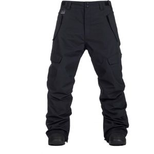 Horsefeathers BARS PANTS černá L - Pánské lyžařské/snowboardové kalhoty