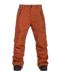 Horsefeathers BARS PANTS oranžová L - Pánské lyžařské/snowboardové kalhoty