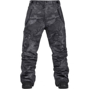 Horsefeathers BARS PANTS tmavě šedá XL - Pánské lyžařské/snowboardové kalhoty