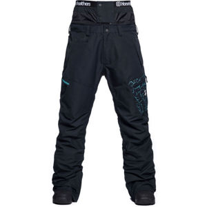 Horsefeathers CHARGER EIKI PANTS Pánské lyžařské/snowboardové kalhoty, černá, velikost M