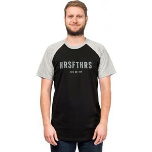 Horsefeathers HRSFTHRS T-SHIRT šedá XL - Pánské tričko