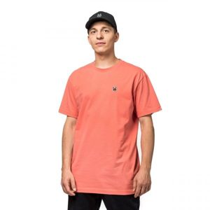 Horsefeathers HORN SS T-SHIRT oranžová XL - Pánské tričko
