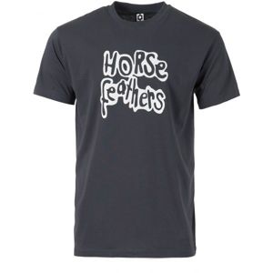 Horsefeathers ORIGINAL T-SHIRT šedá XL - Pánské tričko