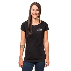 Horsefeathers EVIE TOP černá XS - Dámské tričko