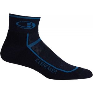 Icebreaker MULTISPORT LIGHT MINI černá L - Pánské sportovní ponožky