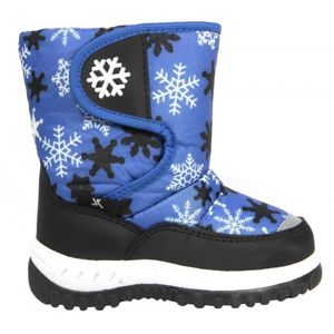Junior League SANNA modrá 33 - Dětská zimní obuv