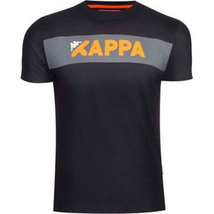 Kappa LOGO CABAX černá XL - Pánské triko