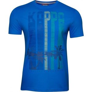 Kappa ABE modrá XXL - Pánské tričko