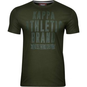 Kappa ALIUS žlutá XL - Pánské triko