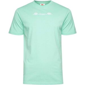 Kappa AUTHENTIC PALUK Pánské triko, zelená, velikost