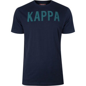 Kappa LOGO BAKX Pánské triko, tmavě modrá, velikost M