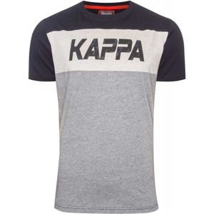 Kappa LOGO KRILL 1 tmavě modrá M - Pánské triko