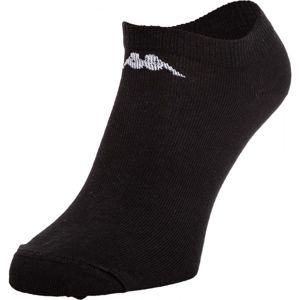 Kappa TESAZ 3PACK černá 35 - 38 - Ponožky