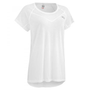 KARI TRAA MARIE TEE bílá S - Dámské sportovní triko