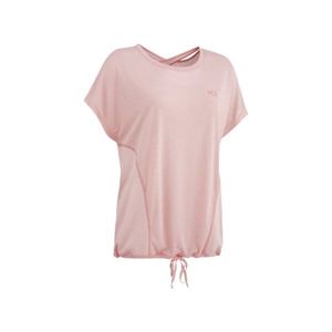KARI TRAA ISABELLE TEE růžová L - Dámské sportovní tričko