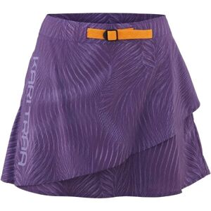 KARI TRAA ANE SKORT Dámská běžecká sukně, fialová, veľkosť XL