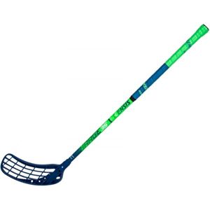Kensis CHARGE 35 Dětská florbalová hokejka, zelená, velikost 75