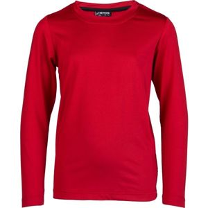 Kensis GUNAR JR Chlapecké technické triko, červená, velikost 140-146
