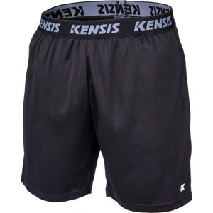 Kensis JOE Chlapecké šortky, černá, veľkosť 140/146