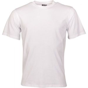 Kensis KENSO Pánské triko, bílá, veľkosť M