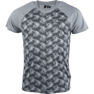 Kensis MORGUS Pánské sportovní triko, šedá, velikost M