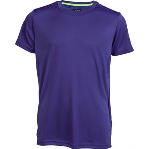 Kensis REDUS JNR Chlapecké sportovní triko, fialová, velikost 116-122