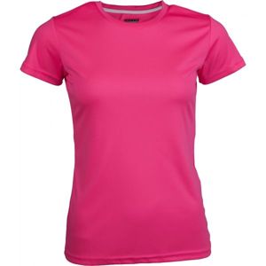 Kensis VINNI Dámské sportovní triko, růžová, velikost XS