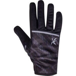 Klimatex MATIAS Softshellové rukavice, černá, velikost S
