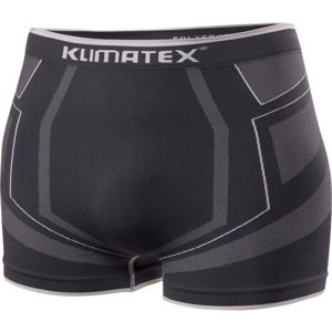 Klimatex ANDRIS Pánské funkční bezešvé boxerky, Černá, velikost