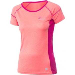 Klimatex ANFISA růžová Ružičasta - Dámské běžecké tričko