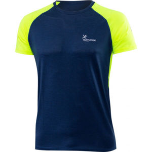 Klimatex ATID Pánské běžecké triko, šedá, velikost S