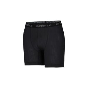 Klimatex BAXLONG Pánské funkční boxerky, Černá, velikost