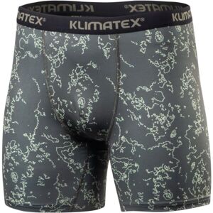 Klimatex FINIR Pánské boxerky, khaki, velikost XXL