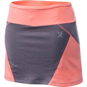 Klimatex IRINA růžová XS - Dámská běžecká sukně
