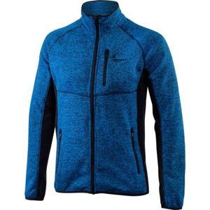 Klimatex KADRAT modrá XL - Pánský outdoor svetr