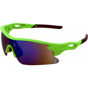 Laceto LT-SA1369 BRYLE RAY Sportovní sluneční brýle, Zelená,Černá, velikost