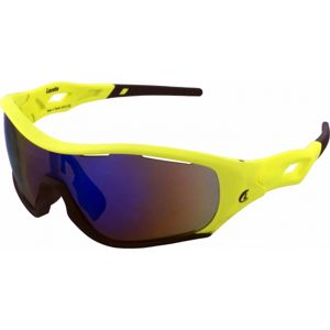 Laceto LT-SA1488 BRYLE ALOY Sportovní sluneční brýle, Žlutá,Černá, velikost
